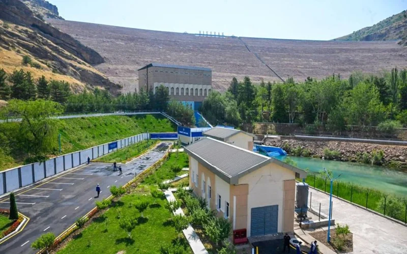 Another small hydropower plant built in Gissarak