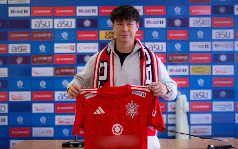 Georgıı Jýkov «Aqtóbe» komandasynyń sapyna aýysty