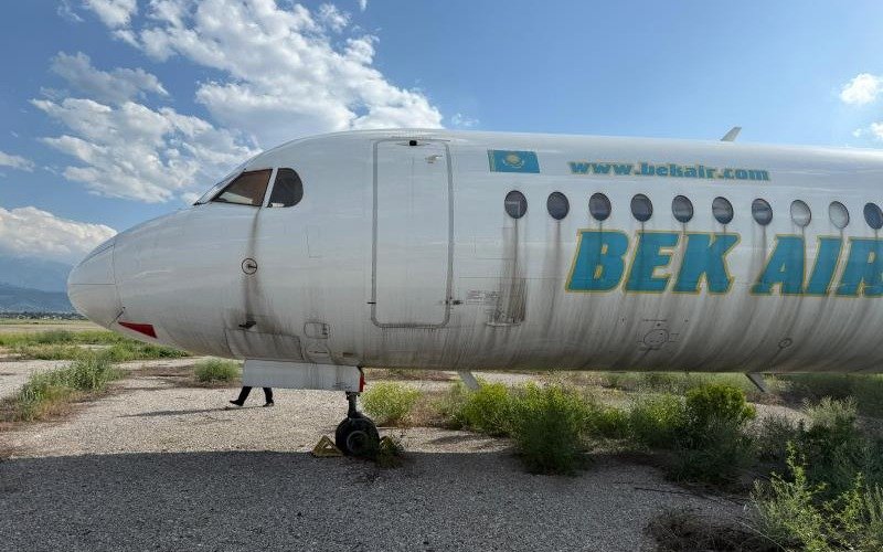 Ұшақ сатылымға шығарылды Bek Air