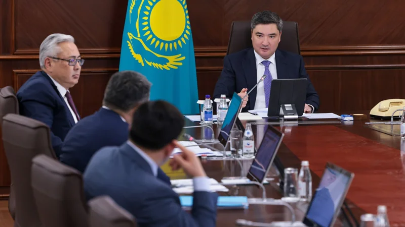 Олжас Бектенов поручил создать региональные штабы по управлению водными рисками