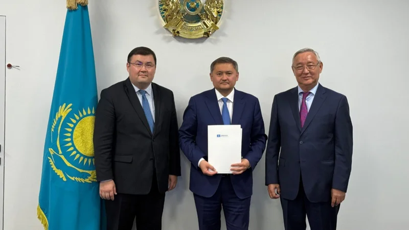 ҚР Үкіметі мен ЮНЕСКО арасында Қазақстандағы Орталық Азия гляциологиялық орталығы мәртебесін қалпына келтіру туралы келісімге қол қойылды