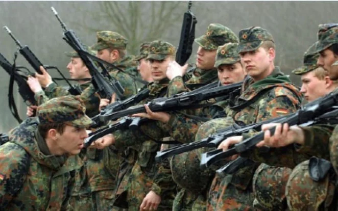 армия, немцы