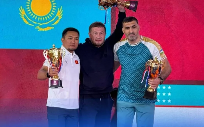 Azııa chempıonatynda Qazaqstan quramasy birinshi oryn aldy