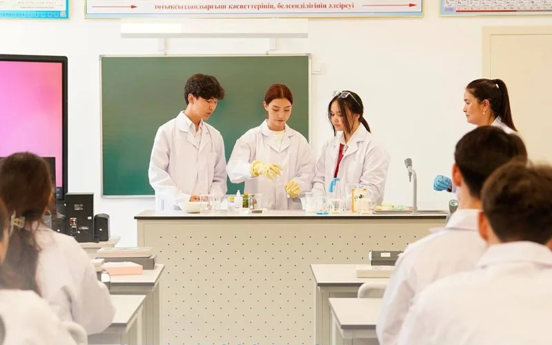 «Келешек мектептері» жобасы: 200 мыңнан астам оқушы орны пайдалануға берілмек