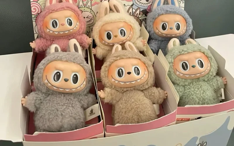 Лабубу ойыншығы