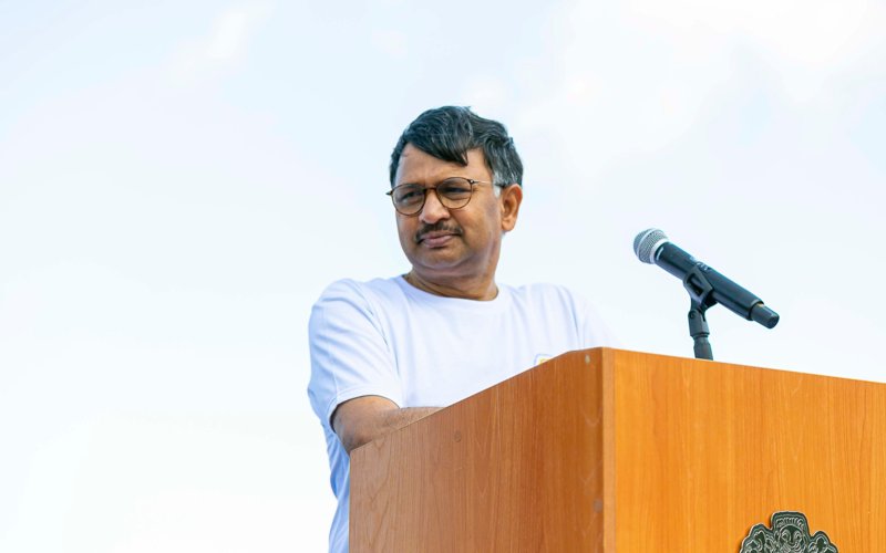 Kazakh capital celebrates International Yoga Day 1Kazakh capital celebrates International Yoga Day