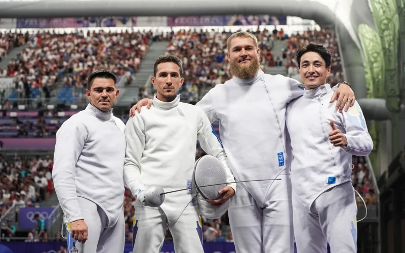 Казахстан завоевал вторую медаль чемпионата Азии по фехтованию