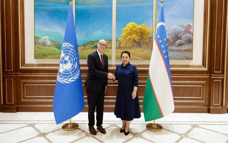 Uzbekistan, UN enhance cooperation in application of modern IT technologies in crime prevention