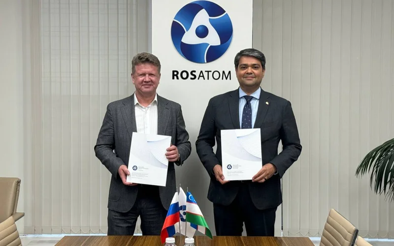 Uzatom, Rosatom agree to develop radiation processing centers in Uzbekistan