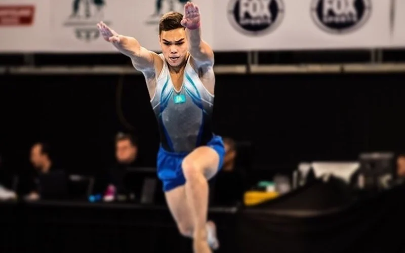 Qazaqstan quramasy sporttyq gımnastıkadan Tashkentte úsh júlde jeńip aldy