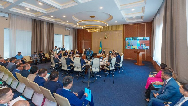 Alakóldegi qaýipsizdik pen sanıtarııa máselesi Úkimet deńgeıinde qaraldy Alakóldegi qaýipsizdik pen sanıtarııa máselesi Úkimet deńgeıinde qaraldy