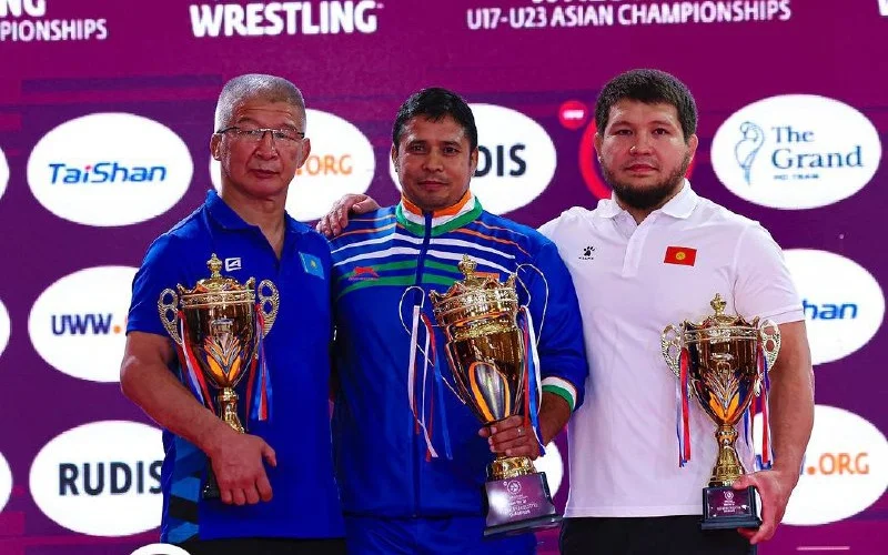 Erkin kúresten Azııa chempıonatynda qazaqstandyq balýandar 7 medal aldy