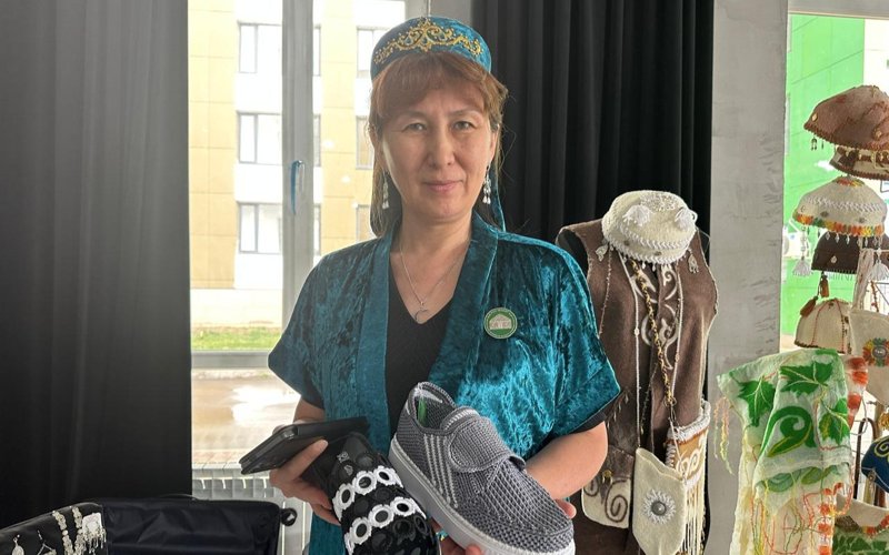 Выставка «Караван ремесленников Великой степи» прошла в Астане Выставка «Караван ремесленников Великой степи» прошла в Астане