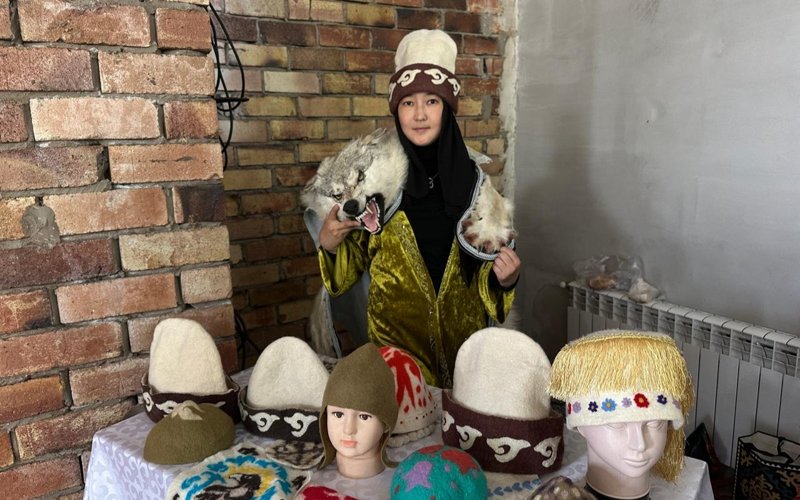 Выставка «Караван ремесленников Великой степи» прошла в Астане Выставка «Караван ремесленников Великой степи» прошла в Астане