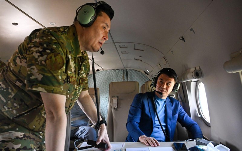 Алматы тауларындағы 6 мореналды көл қауіпті Алматы тауларындағы 6 мореналды көл қауіпті