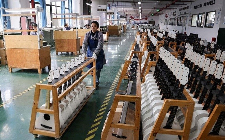 “Trump Guitars” made in China: Strumming a tariff tune “Trump Guitars” made in China: Strumming a tariff tune