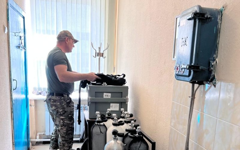 Лодка надежды: как работают спасатели на водоемах Караганды Лодка надежды: как работают спасатели на водоемах Караганды