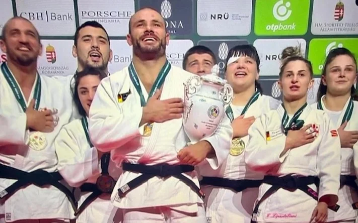 Grýzııa dzıýdodan alǵash ret altyn medal aldy