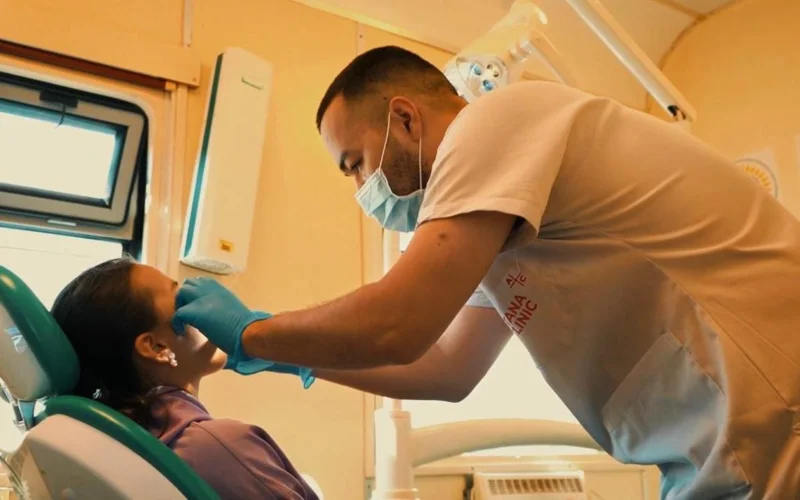 Медпоезд с бесплатной помощью врачей и юристов прибыл в Актюбинскую область