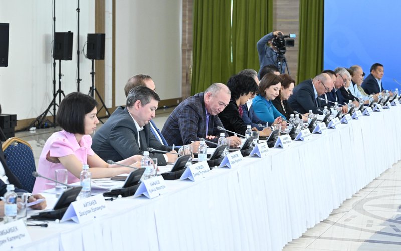 Қоғамдық палата отырысы Қоғамдық палата отырысы