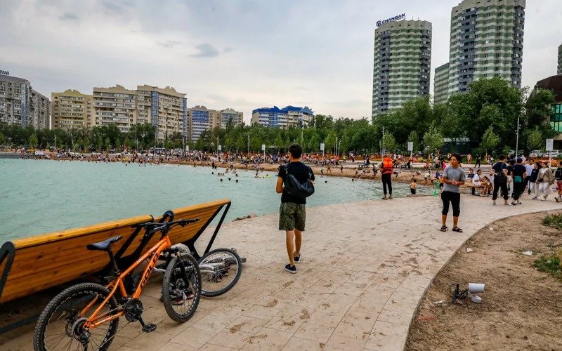 Сайран көлі Алматы