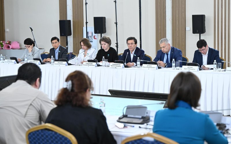 Қоғамдық палата отырысы Қоғамдық палата отырысы