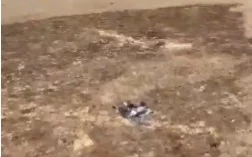 Atyraýdyń Reseımen shekaralas aýdanynda belgisiz apparat bólshegi tabyldy