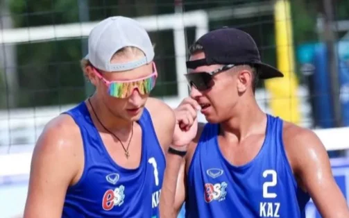 Қазақстан жастар арасында жағажай волейболынан Азия чемпионы атанды
