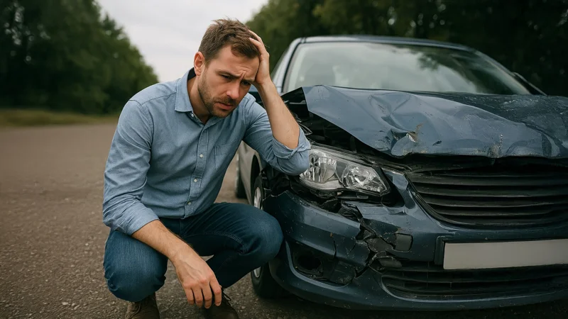 Сам себе ДТП: что делать в ситуации, когда вы — единственный участник аварии