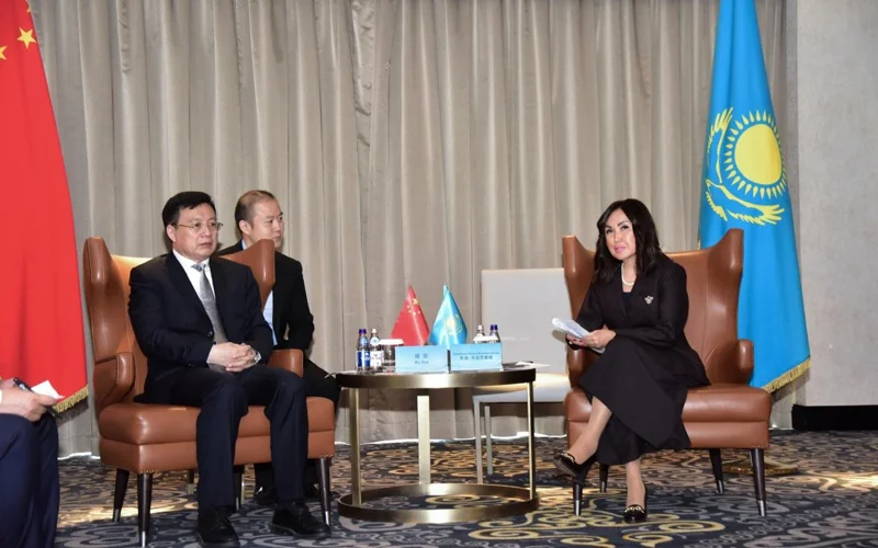 Ortalyq Azııa – Qytaı: BAQ ıntegratsııasynyń jańa kezeńi