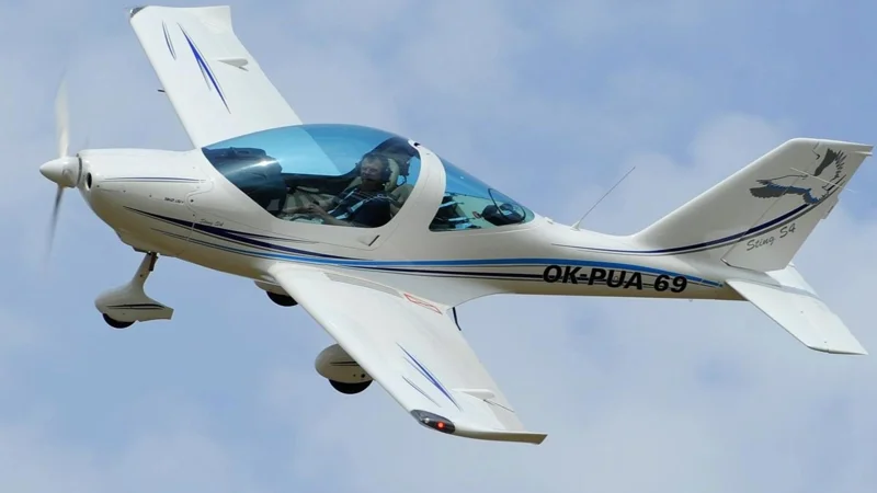 Частный самолет потерпел крушение близ Астаны