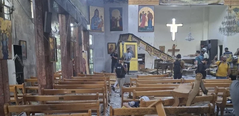 Дамаскідегі теракт: 15 адам қаза тауып, 30-ға жуық адам жарақат алды