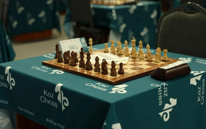 Шахматные звезды собрались в Актобе