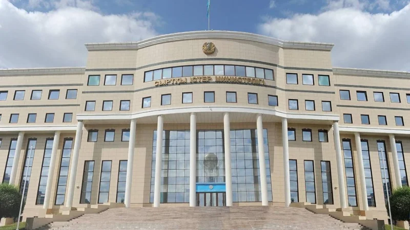 Statement of the Ministry of Foreign Affairs of the Republic of Kazakhstan on the situation in the Middle East