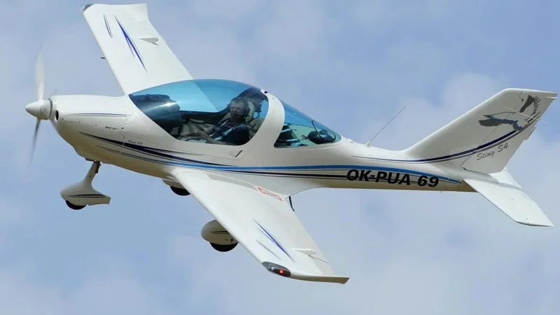 Light aircraft crashes near Kazakh capital, two dies
