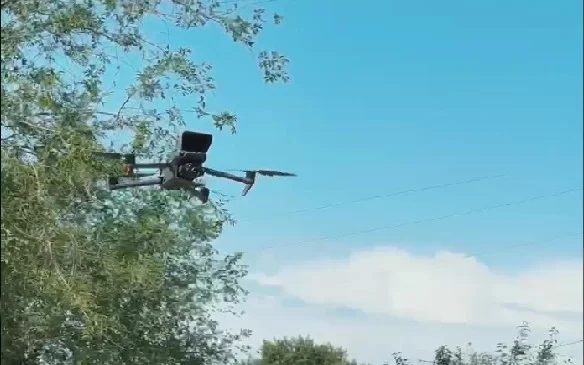 Дроны напоминают казахстанцам о правилах безопасности на воде