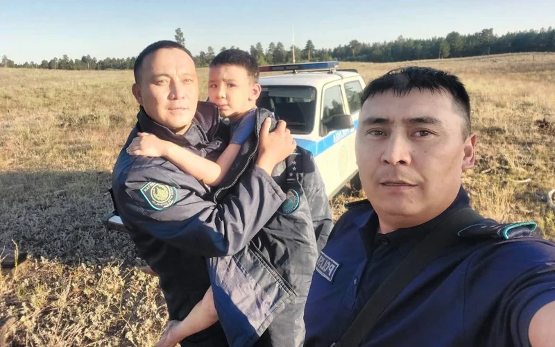 В Семее нашли пропавшего ребенка