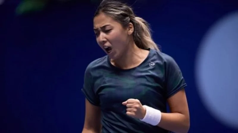 Kazakh Diyas wins ITW 35 tournament title