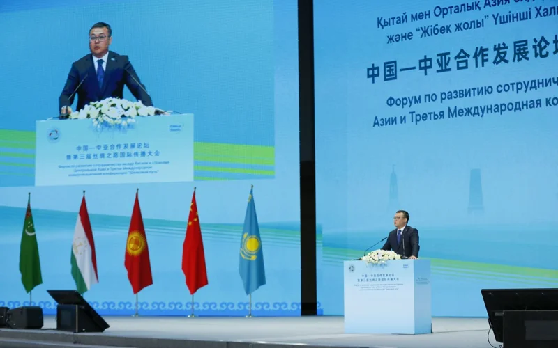 Какие телепроекты разработали страны Центральной Азии с Китаем