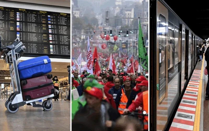 аэропорт, Бельгия