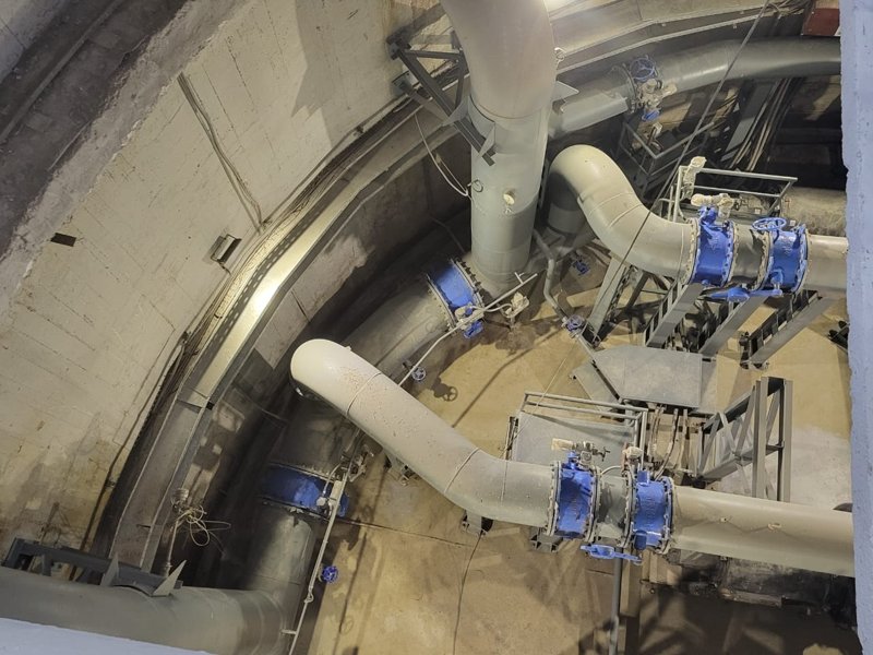 Rekonstrýktsııa nasosnoı stantsıı v Petropavlovske Rekonstrýktsııa nasosnoı stantsıı v Petropavlovske