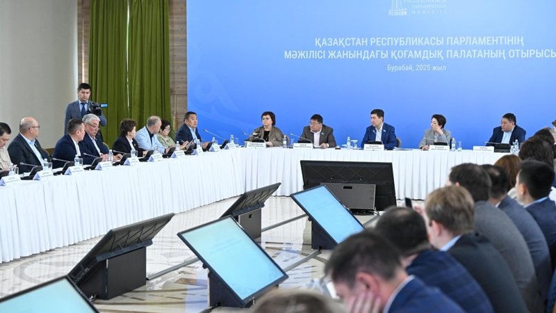 Ақмола облысы Бурабай ауылында Мәжіліс жанындағы Қоғамдық палатаның көшпелі отырысы өтті Ақмола облысы Бурабай ауылында Мәжіліс жанындағы Қоғамдық палатаның көшпелі отырысы өтті