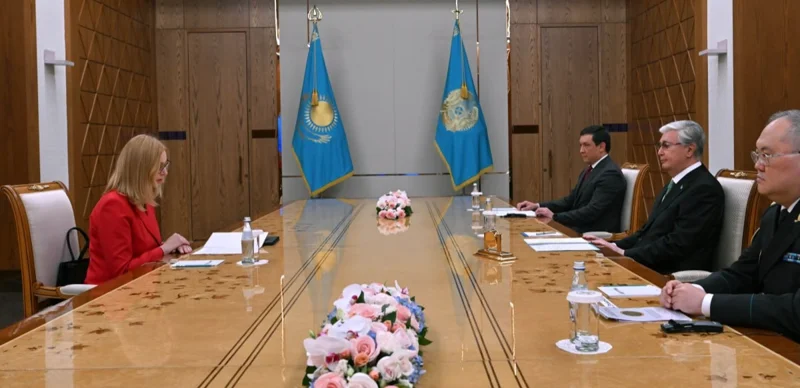 «Эгмонт» қаржылық барлау бөлімшелері тобының төрағасы Эльжбета Франков-Яскевич