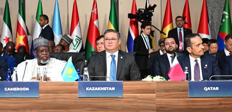 Kazakhstan reiterates its call for immediate ceasefire and unimpeded delivery of humanitarian aid to Gaza - FM Nurtleu 