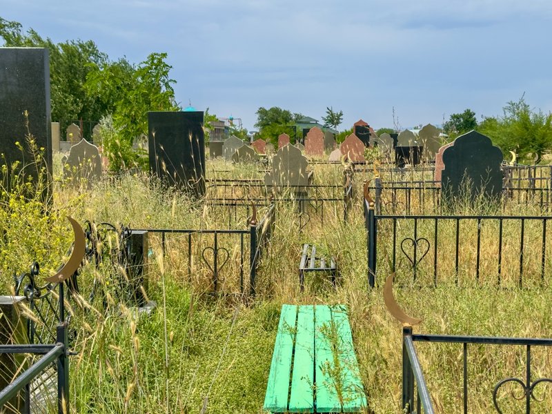 кладбище а