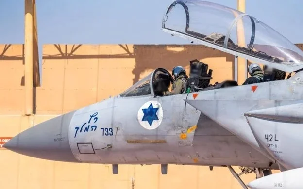 Израиль әуе күштері Ирандағы зымыран инфрақұрылымына соққы берді