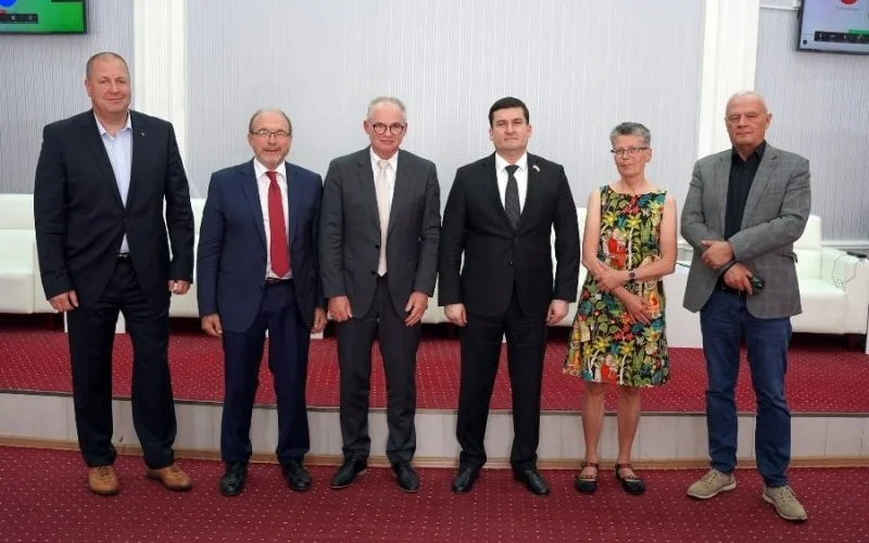 Tajikistan’s National Academy of Sciences signs cooperation agreement with German research institutes