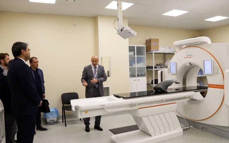 Uzbekistan to set up Nuclear Medicine Center Uzbekistan to set up Nuclear Medicine Center