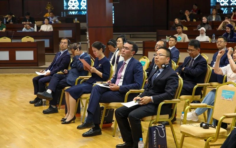 Astana hosts Kazakhstan-China Cultural Forum Astana hosts Kazakhstan-China Cultural Forum