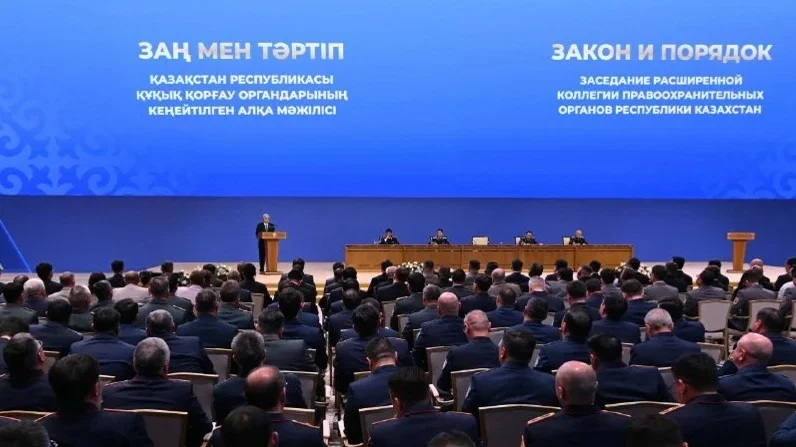 Crime in public places decreased by 80%, says President Tokayev